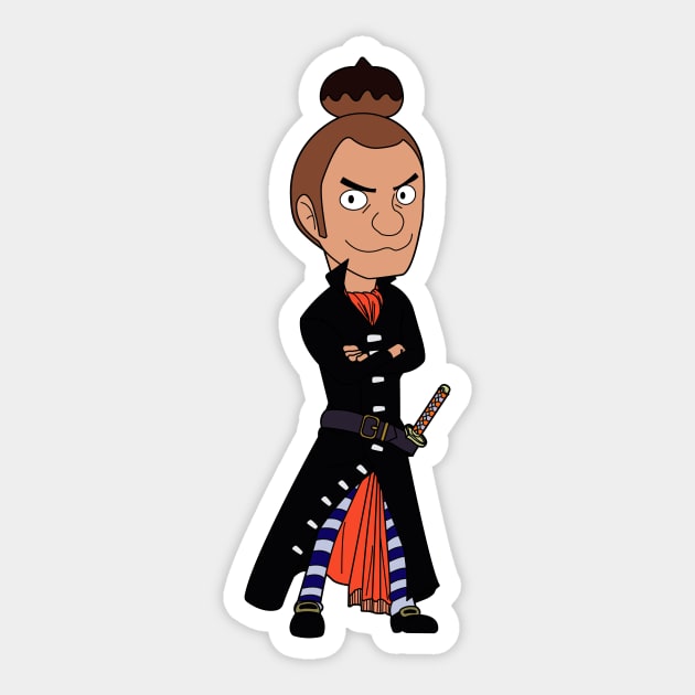 Montblanc Noland Sticker by onepiecechibiproject